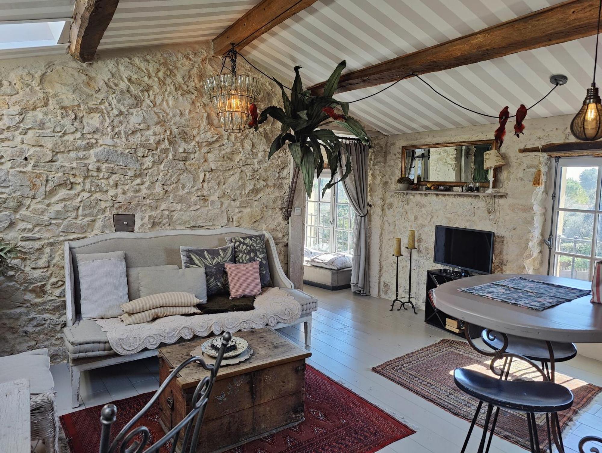 Le Mas Saint Pierre Roquefort-les-Pins Exteriör bild